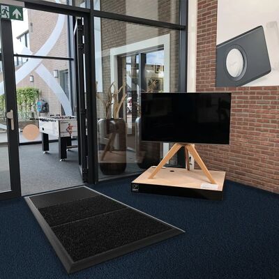 NOTRAX Eingangsmatte - 19 x 475 x 914 mm - Anthrazit / Schwarz NOTRAX Eingangsmatte - 19 x 475 x 914 mm - Anthrazit / Schwarz