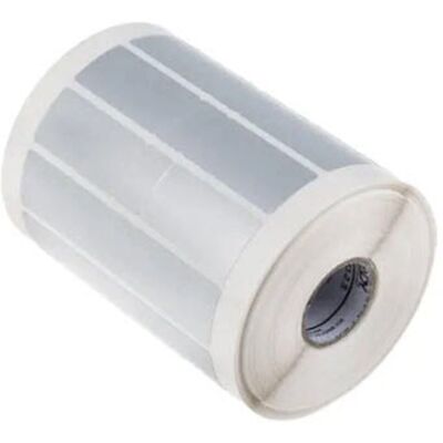 Brady BPT-6-7563-2.5 Silber Selbstklebende Druckeretikett Brady BPT-6-7563-2.5 Silber Selbstklebende Druckeretikett