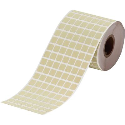Brady - BPT-38-652-2.5 - 9.53x9.53mm - Druckeretikett Brady - BPT-38-652-2.5 - 9.53x9.53mm - Druckeretikett
