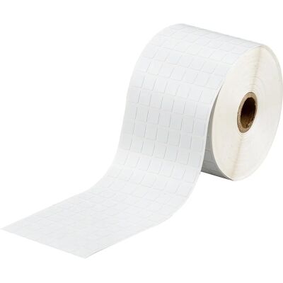 Brady - BPT-38-8423-2.5 - Blanc - Polyester - Étiquette - Publicité Brady - BPT-38-8423-2.5 - Blanc - Polyester - Étiquette - Publicité