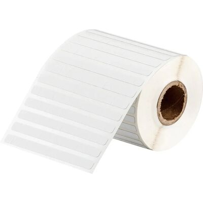 Brady - BPT-11-8423-2.5 - Blanc - étiquette en polyester - Publicité Brady - BPT-11-8423-2.5 - Blanc - étiquette en polyester - Publicité