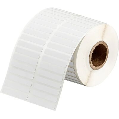 Brady BPT-4-8423-2.5 Blanc Polyester Étiquette imprimante - Publicité Brady BPT-4-8423-2.5 Blanc Polyester Étiquette imprimante - Publicité