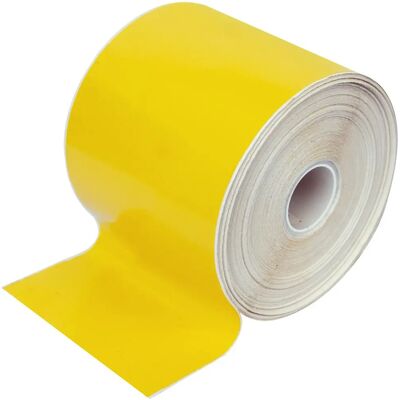 Brady - BPTC-83-439-YL - Jaune - 83 mm x 40 m - Label - Publicité Brady - BPTC-83-439-YL - Jaune - 83 mm x 40 m - Label - Publicité