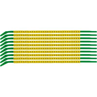 Brady - SCNG-09-6 - Gelb - 2,5 mm - Kabelmarkierer Brady - SCNG-09-6 - Gelb - 2,5 mm - Kabelmarkierer