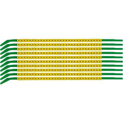 Brady - SCNG-09-9 - Gelb - 2,5-3,0 mm - Cable marker Brady - SCNG-09-9 - Gelb - 2,5-3,0 mm - Cable marker
