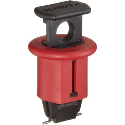 Brady Modell 090845 - Schutzschalter-Verriegelung - Rot Brady Modell 090845 - Schutzschalter-Verriegelung - Rot