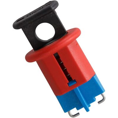 Brady Schutzschalter-Verriegelung - Verstärkter Fiberglass-Kunststoff - Edelstahl - 7mm Brady Schutzschalter-Verriegelung - Verstärkter Fiberglass-Kunststoff - Edelstahl - 7mm