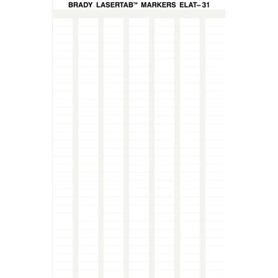 Brady - ELAT-31-747W-10 - 20x8mm - printer label Brady - ELAT-31-747W-10 - 20x8mm - printer label