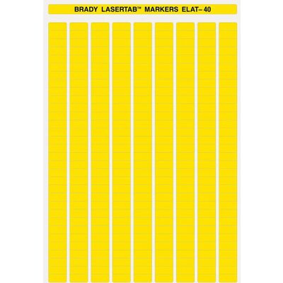 Brady - ELAT-40-747YL-10 - Polyester - Gelb - Etikett Brady - ELAT-40-747YL-10 - Polyester - Gelb - Etikett