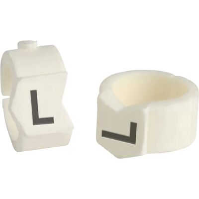 Brady - SCN-36-L - Weiß - Nylon - Kabelmarkierer Brady - SCN-36-L - Weiß - Nylon - Kabelmarkierer