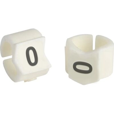 Brady - SCN-23-0 - Schwarz - Nylon - Kabelmarkierer Brady - SCN-23-0 - Schwarz - Nylon - Kabelmarkierer