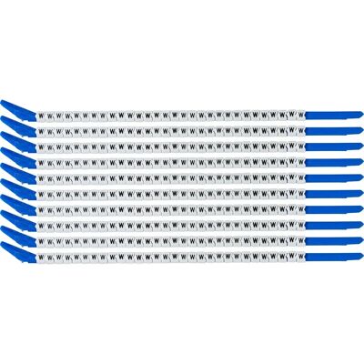 Brady - SCN-13-W Clipsleeve - Weiß - 3.4-3.8 mm - Kabelkennzeichnung Brady - SCN-13-W Clipsleeve - Weiß - 3.4-3.8 mm - Kabelkennzeichnung