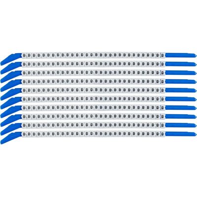 Brady - SCN-13-B - Schwarz - Nylon - Kabelmarkierer Brady - SCN-13-B - Schwarz - Nylon - Kabelmarkierer