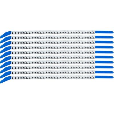 BRADY - SCN-13-9 - Noir - 3,4-3,8 mm - Marqueur de câble - Publicité BRADY - SCN-13-9 - Noir - 3,4-3,8 mm - Marqueur de câble - Publicité
