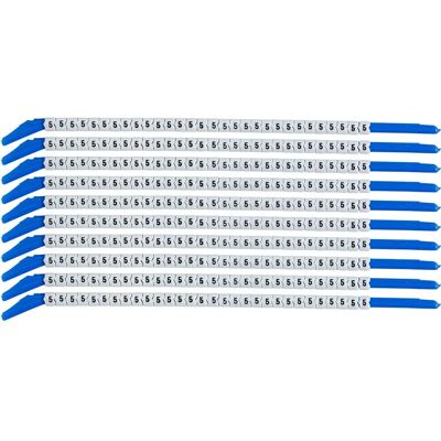 Brady - SCN-13-5 - Noir - Nylon - Marqueur de câble - Publicité Brady - SCN-13-5 - Noir - Nylon - Marqueur de câble - Publicité