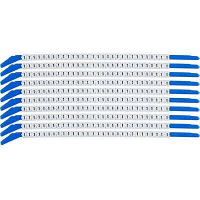 Brady - SCN-13-1 - Nylon - 300 pièces - Marqueur de câble - Publicité Brady - SCN-13-1 - Nylon - 300 pièces - Marqueur de câble - Publicité