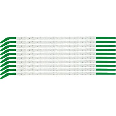 Brady - SCN-09-BLANK - Weiß - Nylon - Cable Marker Brady - SCN-09-BLANK - Weiß - Nylon - Cable Marker