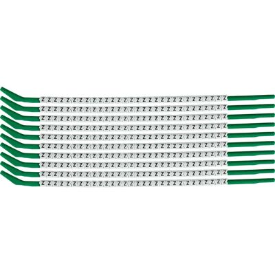 Brady Modell 09 Nylon Kabelkennzeichnung - Schwarz/Weiß - 300 Stück Brady Modell 09 Nylon Kabelkennzeichnung - Schwarz/Weiß - 300 Stück