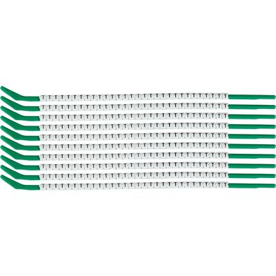 Brady - SCN-09-T - 2,5 mm - 300 pces - Marqueur de câble - Publicité Brady - SCN-09-T - 2,5 mm - 300 pces - Marqueur de câble - Publicité