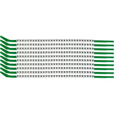 Brady - SCN-09-S - Schwarz - Nylon - Kabelmarkierung Brady - SCN-09-S - Schwarz - Nylon - Kabelmarkierung