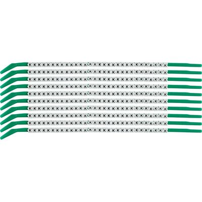 Brady - SCN-09-K - Schwarz - 300 Stk - Kabelmarkierer Brady - SCN-09-K - Schwarz - 300 Stk - Kabelmarkierer
