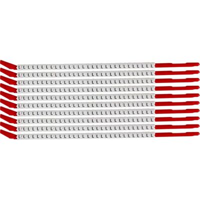Brady - SCN-10-L - Schwarz - Nylon - Kabelmarkierer Brady - SCN-10-L - Schwarz - Nylon - Kabelmarkierer
