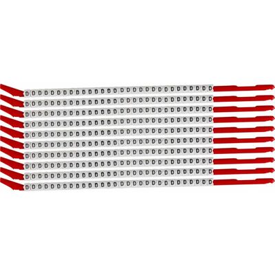 Brady - SCN-10-D - Schwarz - 2,8 mm - Kabelmarkierer Brady - SCN-10-D - Schwarz - 2,8 mm - Kabelmarkierer