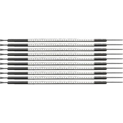 Brady - SCN-05-1 - Black - Nylon - Marqueur de câble - Publicité Brady - SCN-05-1 - Black - Nylon - Marqueur de câble - Publicité