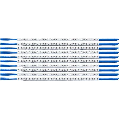 Marqueur de câble en nylon Brady Modèle 07 - Type de câble - Publicité Marqueur de câble en nylon Brady Modèle 07 - Type de câble - Publicité