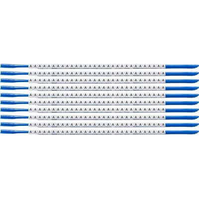 Brady - SCN-07-A - Schwarz/Weiß - Nylon 300 Stk - Kabelmarkierer Brady - SCN-07-A - Schwarz/Weiß - Nylon 300 Stk - Kabelmarkierer
