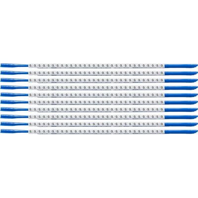 Brady - SCN-07-9 - 9 - 1.9-2.4mm - Marqueur de câble - Publicité Brady - SCN-07-9 - 9 - 1.9-2.4mm - Marqueur de câble - Publicité