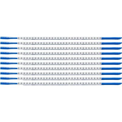 Brady SCN-07-8 - Nylon - Noir/Blanc - 1,9–2,4 mm - Marqueur de câble - Publicité Brady SCN-07-8 - Nylon - Noir/Blanc - 1,9–2,4 mm - Marqueur de câble - Publicité