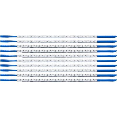 Brady - SCN-07-7 - Weiß - Clipsleeve Brady - SCN-07-7 - Weiß - Clipsleeve