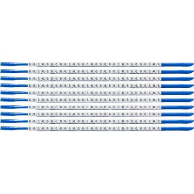 Brady - SCN-07-6 - Schwarz/Weiß - 1.9-2.4mm - Drahtmarkierer Brady - SCN-07-6 - Schwarz/Weiß - 1.9-2.4mm - Drahtmarkierer