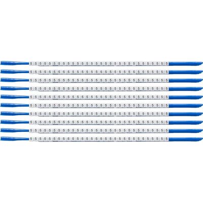 Brady - SCN-07-5 - Nylon - 300 pc - Kabelmarkierer Brady - SCN-07-5 - Nylon - 300 pc - Kabelmarkierer