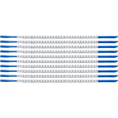 Brady - SCN-07-3 - Mischfarben - 1,9-2,4 mm - Drahtmarkierer Brady - SCN-07-3 - Mischfarben - 1,9-2,4 mm - Drahtmarkierer