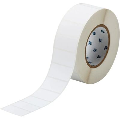 Brady - THT-156-490-3 - White - Polyester - Label Brady - THT-156-490-3 - White - Polyester - Label