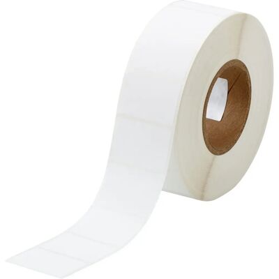 Brady - THT-157-490-3 - Blanc - Étiquette d'imprimante - Publicité Brady - THT-157-490-3 - Blanc - Étiquette d'imprimante - Publicité