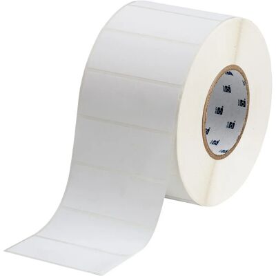 Brady - THT-158-490-3 - Blanche - 95.25 x 38.10 mm - Étiquette Brady - THT-158-490-3 - Blanche - 95.25 x 38.10 mm - Étiquette