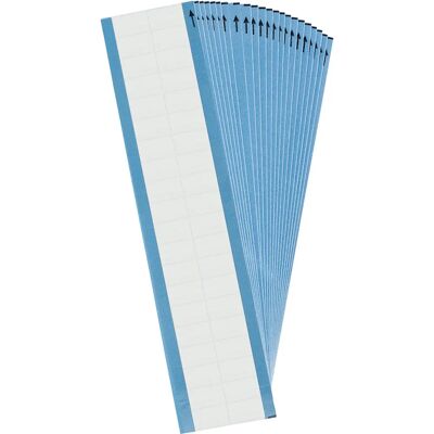 Brady - WO-1119 - Blanc - 11 x 19 mm - Étiquette Brady - WO-1119 - Blanc - 11 x 19 mm - Étiquette