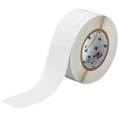 Brady - THT-53-7576-3 - Argent - 50.80 x 12.70 mm - Label - Publicité Brady - THT-53-7576-3 - Argent - 50.80 x 12.70 mm - Label - Publicité