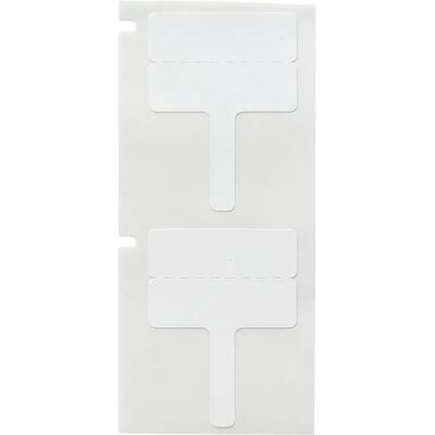Brady - THTFT-01-425 - Weiß - 30x10mm - Etikett Brady - THTFT-01-425 - Weiß - 30x10mm - Etikett