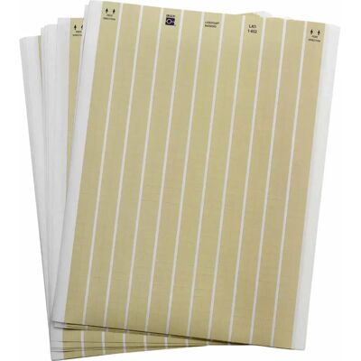 Brady - LAT-1-652-10 - Amber - Auto-adhésif - Printer label Brady - LAT-1-652-10 - Amber - Auto-adhésif - Printer label