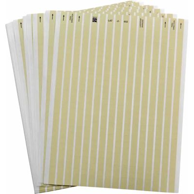 Brady - LAT-2-652-10 - Beige - Drucketikett Brady - LAT-2-652-10 - Beige - Drucketikett