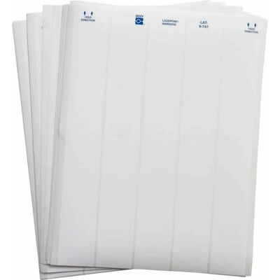 Brady - LAT-9-747-10 - Blanc - 38.10 x 6.35 mm - Étiquette - Publicité Brady - LAT-9-747-10 - Blanc - 38.10 x 6.35 mm - Étiquette - Publicité