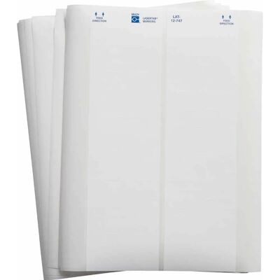 Brady LAT-12-747-2.5 Blanc 76.20 x 9.53 mm Étiquette - Publicité Brady LAT-12-747-2.5 Blanc 76.20 x 9.53 mm Étiquette - Publicité