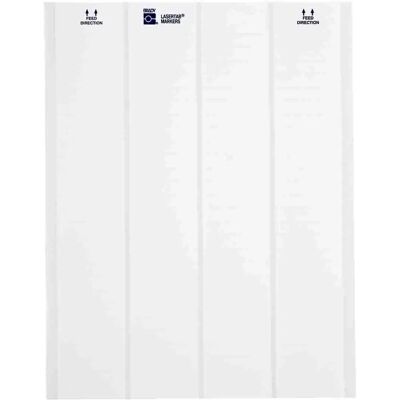 Brady - LAT-20-773-2.5 - Silber - Printer Label Brady - LAT-20-773-2.5 - Silber - Printer Label