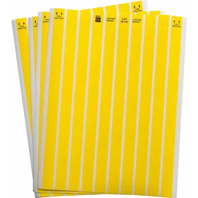 Brady - LAT-29-747YL-10 - Gelb - 16.51x5.08mm - Etikett Brady - LAT-29-747YL-10 - Gelb - 16.51x5.08mm - Etikett