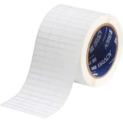 Brady - THT-1-488-10 - Weiß - 19,05x6,35mm - Druckeretikett Brady - THT-1-488-10 - Weiß - 19,05x6,35mm - Druckeretikett