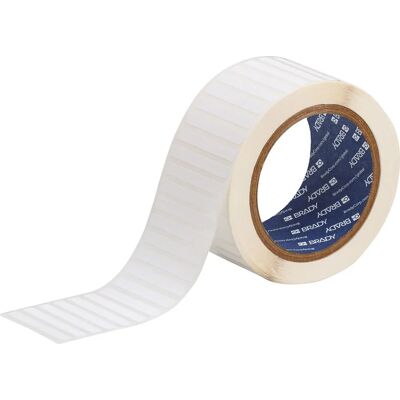 Brady - THT-15-488-2.5 - Polyester - Weiß - Etikett Brady - THT-15-488-2.5 - Polyester - Weiß - Etikett